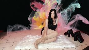 Jerk off to My Flesh-colored Nylons