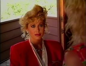 Blonde lesbians pussy licking on the table