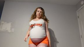 Pregnant Hooters Waitress