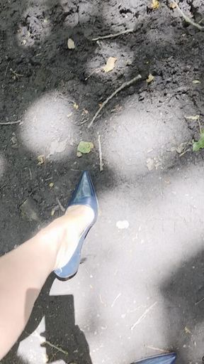 Muddy heels