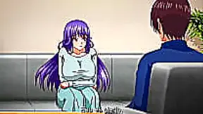 Mama Katsu Moans as Huge Dick Fills Her Juicy Tits Splash Around