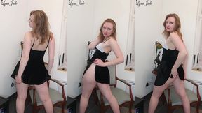 admire les fesses de la mere noel