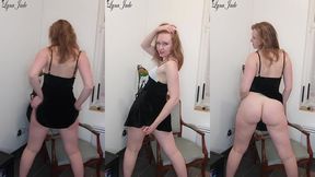 admire les fesses de la mere noel
