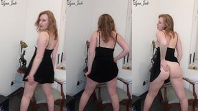 admire les fesses de la mere noel