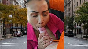 ”Naughty amateur Thai STEPMOM Joon Mali welcomes her big cocked fan at Thailand”