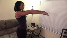 Jasmin's First Session