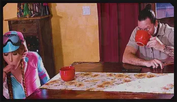 Stepmom & Stepson Passion - Lauren Phillips & Nick Strokes