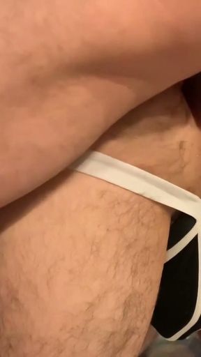 Fisted and Bareback Fucked by Fire281.  Was a great ride and his hand felt great rolling around inside of me   Clip 1