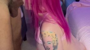 BTS Blowjob and Cumshot with Flight Life xxx