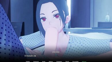 Her perverted gamer mouth takes the biggest cumshot from a stranger