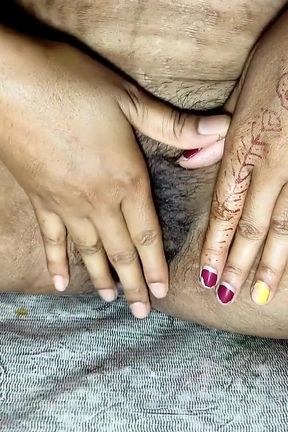 Desi High Class Beautiful Wife Showing Her Boobs and Hairy Pussy Amazing Hot Romance on Front of Her Brother