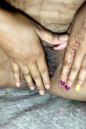 Desi High Class Beautiful Wife Showing Her Boobs and Hairy Pussy Amazing Hot Romance on Front of Her Brother
