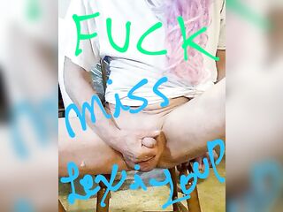 MissLexiLoup trans female taut rectums butt screwing dark hole entrance hawt derriere chute ahead A