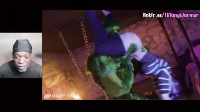 Raven gets her tight pussy pounded by Beast Boy's big dick