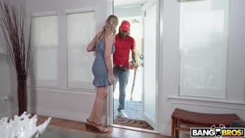 Blonde Milf Lilly James Craves BBC with Jay Bangher's Huge Dick