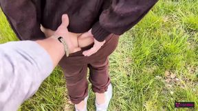 Step Sister Ass Fucked After Trekking by Her Super Endowed Step Brother