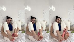 Member video sent by @Polinakartie @Feet Porn & #Sexy #Solo #Brunette tube xxx film | Tik.Porn