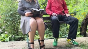 My milf Helps Me Prepare for My Literature Exam