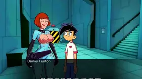 Microwave Meltdown Madness Turns Into Egg-Fueled Hentai Chaos in Amity Park