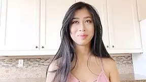 Jade Kush - Lets Her Stepdaddie Fuck Her Hairy Bush And Cum Inside