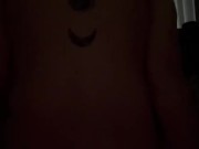 Sissyboy Fucks himself with a dildo