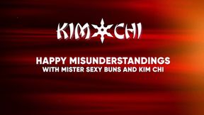 Happy Misunderstandings with Mr Sexy Buns and Kimchi