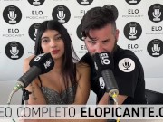 MILU LOPEZ CHUPA LA PALETA EN EL CUARTO PICANTE DE ELO PODCAST