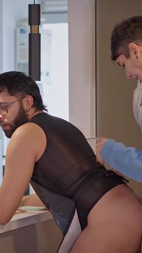 Nudist Chef Surprise: Magic C Rims Camilo Brown, Fucks Him Bareback & Breeds His Ass - Creampie Pushout N ATM