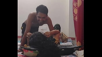 Hot beautiful Milf bhabhi roleplay sex with innocent devar bengali Sex Video