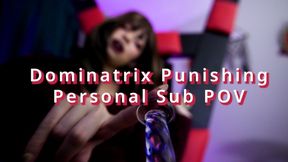 Dominatrix GF Punishment For Sass