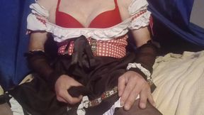 Crotchless panties make everything easier