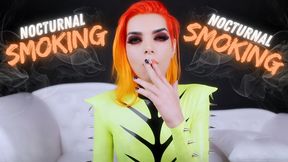 Nocturnal Smoking