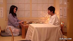 A Married Woman Who Was Given A Spare Key To Her Room Is Creampied By A Male Student 18+ Until He Graduates. Nao Jinguji