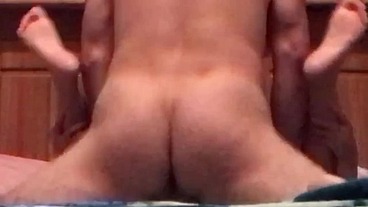 Putita chiquita la follan and llenan rico de leche caliente CASERO - Latinos Puercos