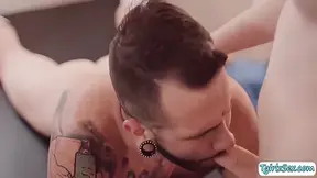 Horny Masseuse Transexual Fucks Hunk Clients Ass 10 Min - Lianna Lawson
