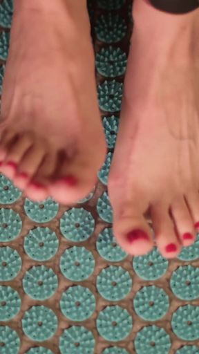 Acupuncture for My Tender Feet.