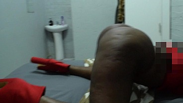 South African Slut Loves My Big Black Cock And Takes It Doggystyle