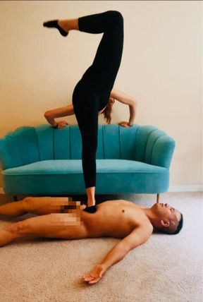 Torment Tuesday: Belly Trampling