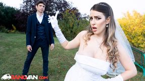 BangVan - Busty bride Marica Chanelle sex adventure