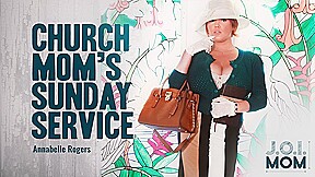 Annabelle Rogers in Church Step mom's Sunday Service