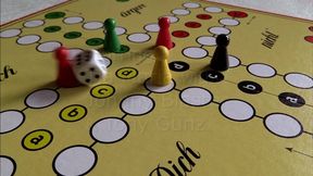 Thick Busty Black Girl Gets DPd By Two BWCs