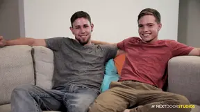 Bareback Fuck For Cute College Boy & First Time Friend!!