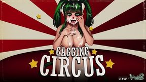 Car Toon - Spooky Slutty Clown Girl Shows You Her Bottomless Throat! Audio Porn Go Deeper Throatfuck