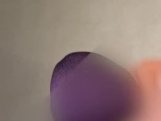 使用済みOLパンティでシコシコザーメンぶっかけ