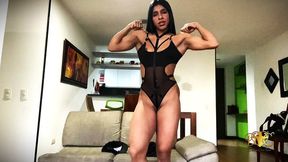 Maddie Lorens - Approaching Her Muscles