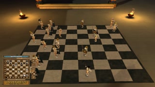 Chess porn. Gameplay Review | Porno Game 3d