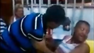 Andre pegou gay velho no boteco