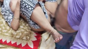 Skinny Indian Bhabhi Indiana Fox fucked in the ass by military boy