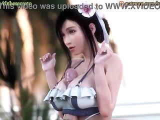 Tifa Porn Animated Collection #06