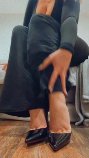 Louboutin Heel Worship Part 2